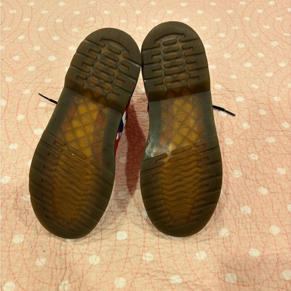 HTF UK Flag Dr. Martens Boots - Picture 5 of 6